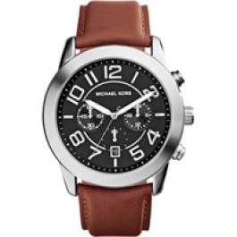 Horlogeband Michael Kors MK8359 Leder Bruin 24mm