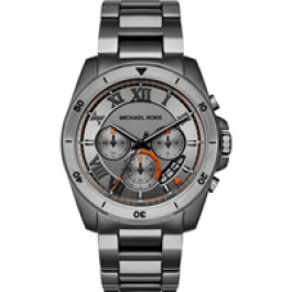 Horlogeband Michael Kors MK8465 Staal Antracietgrijs 24mm