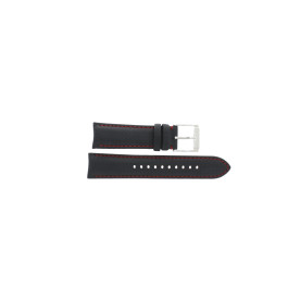 Horlogeband Michael Kors MK8475 Carbon Zwart 22mm