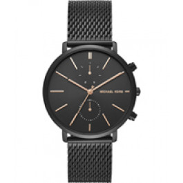 Horlogeband Michael Kors MK8504 Staal Zwart 20mm