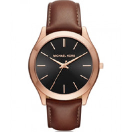 Horlogeband Michael Kors MK8509 Leder Bruin 22mm