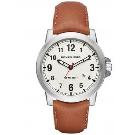 Horlogeband Michael Kors MK8531 Leder Cognac 22mm