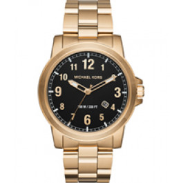 Horlogeband Michael Kors MK8555 Roestvrij staal (RVS) Doublé 22mm