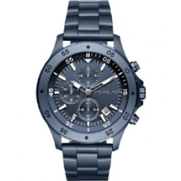 Horlogeband Michael Kors MK8571 Staal Blauw 22mm