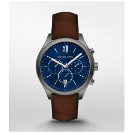 Horlogeband Michael Kors MK8691 Leder Bruin 20mm