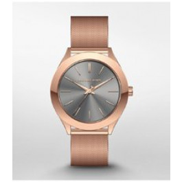 Horlogeband Michael Kors MK8697 Staal Rosé 22mm