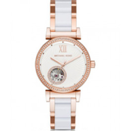 Horlogeband Michael Kors MK9015 Staal Rosé 16mm
