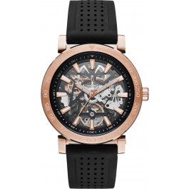 Horlogeband Michael Kors MK9033 Silicoon Zwart 22mm