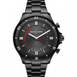 Horlogeband Michael Kors MKT4015 Staal Zwart 20mm