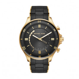 Horlogeband Michael Kors MKT4017 Staal Zwart 22mm