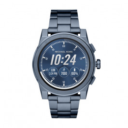 Michael Kors horlogeband MKT5028 Staal Blauw 24mm