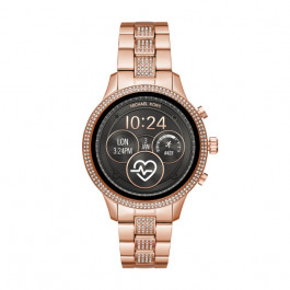 Horlogeband Michael Kors MKT5052 Staal Rosé 18mm