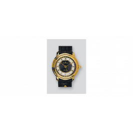 Horlogeband Maurice Lacroix ML300-000380 Leder Zwart 19mm