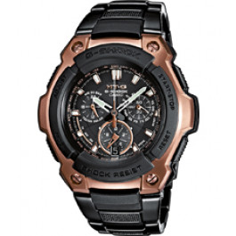 Horlogeband Casio 10292837 / MTG-1000BR / 1100B / 1200B / 1500B Staal Zwart 26mm