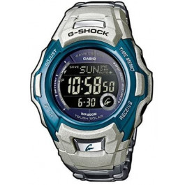Horlogeband Casio MTG-960DE-2V / 10456868 Staal 13mm