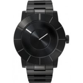 Horlogeband Seiko NE15-0020 SILAS004Y (BAM150) Staal Zwart 24mm