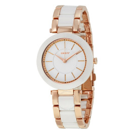Horlogeband DKNY NY2500 Keramiek Bi-Color