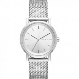 Horlogeband DKNY NY2620 Mesh/Milanees Staal 18mm