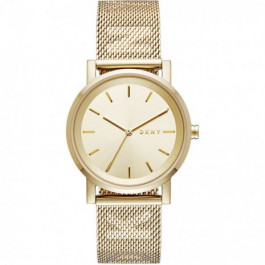 Horlogeband DKNY NY2621 Staal Doublé 18mm