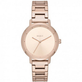 Horlogeband DKNY NY2637 Staal Rosé 14mm