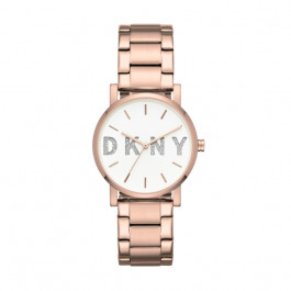 Horlogeband DKNY NY2654 Staal Rosé 18mm