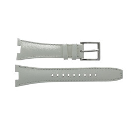 Horlogeband DKNY NY4909 Leder Wit 9mm