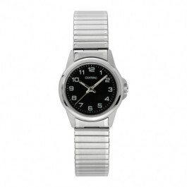 Olympic horlogeband OL26DSS107 Staal Zilver 15mm
