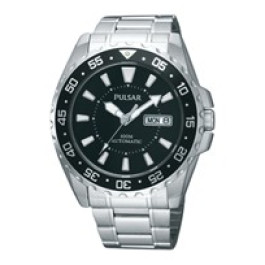 Horlogeband Pulsar PL4025X1 / Y676-X020 Staal 22mm