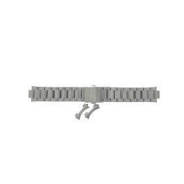 Horlogeband Pulsar VD53-X356 / PT3A37X1 Roestvrij staal (RVS) Staal 22mm