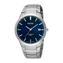 Horlogeband Pulsar VJ42-X021 / PS9009X1 / PS9011X1 / PS9013X1 / PH280X Titanium Grijs 14mm