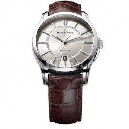 Horlogeband Maurice Lacroix PT6148-SS001-130 / ML550-005 Krokodillenleer Bruin 21mm