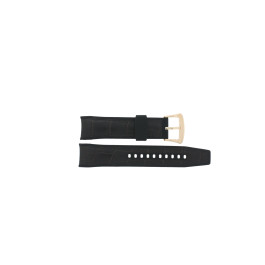 Horlogeband Seiko SSA374J1 / 4R71-00A0 / R037012P0 Leder/Kunststof Bruin 22mm