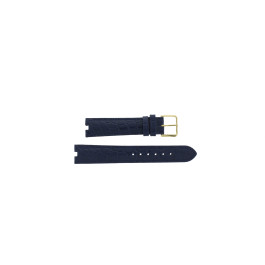 Horlogeband Rado 152.3694.2 / R41694205 / 01.129.3761.2.220 Leder Blauw 4mm