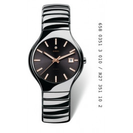 Horlogeband Rado R27351102 (07.04671) Keramiek Grijs