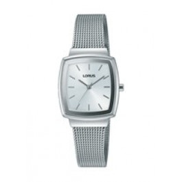 Horlogeband Lorus PC21-X130 / RG253LX9 / RQN060X Mesh/Milanees Staal 14mm