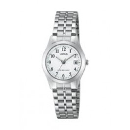 Horlogeband Lorus VJ22-X153 / RH767AX9 / RHN035X Staal 13mm