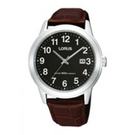 Horlogeband Lorus PC32-X019 / RH927BX9 / RP174X Leder Bruin 20mm