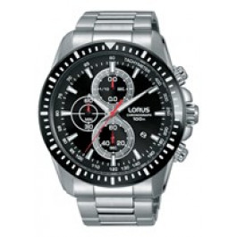 Horlogeband Lorus VD57-X092 / RM345DX9 / RPA006X Staal 24mm