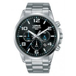 Horlogeband Lorus VD53-X317 / RT391GX9 / RPA014X Staal 22mm