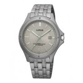 Horlogeband Lorus VX32-X384 / RXD75EX9 Titanium 18mm