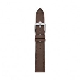 Horlogeband Fossil S181341 Leder Bruin 18mm