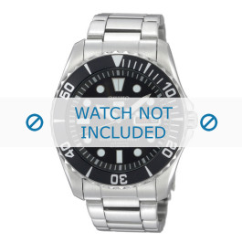 Seiko Bandschakels 7S36-03C0 / SNZF17K1 / 300F1JM-L - Roestvrij staal - (2 stuks)