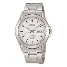 Horlogeband Seiko SJW041P1 / V743-8B50 Staal 20mm