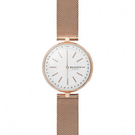 Horlogeband Skagen SKT1404 Mesh/Milanees Rosé 16mm