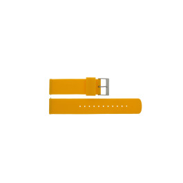 Horlogeband Skagen SKT5115 Silicoon Geel 20mm