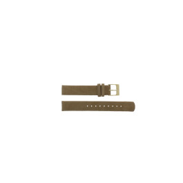 Horlogeband Skagen SKW2215 Leder Bruin 14mm