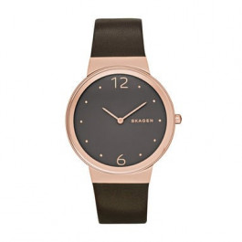 Horlogeband Skagen SKW2368 Leder Bruin 18mm