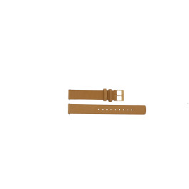 Horlogeband Skagen SKW2624 Leder Cognac 14mm