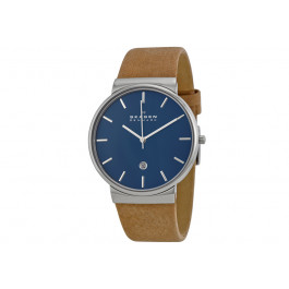 Horlogeband Skagen SKW6103 Leder Bruin 23mm