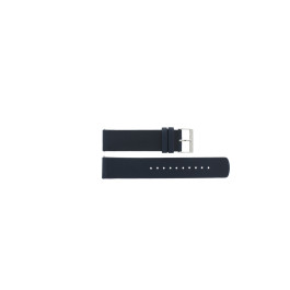 Horlogeband Skagen SKW6481 Leder Blauw 20mm
